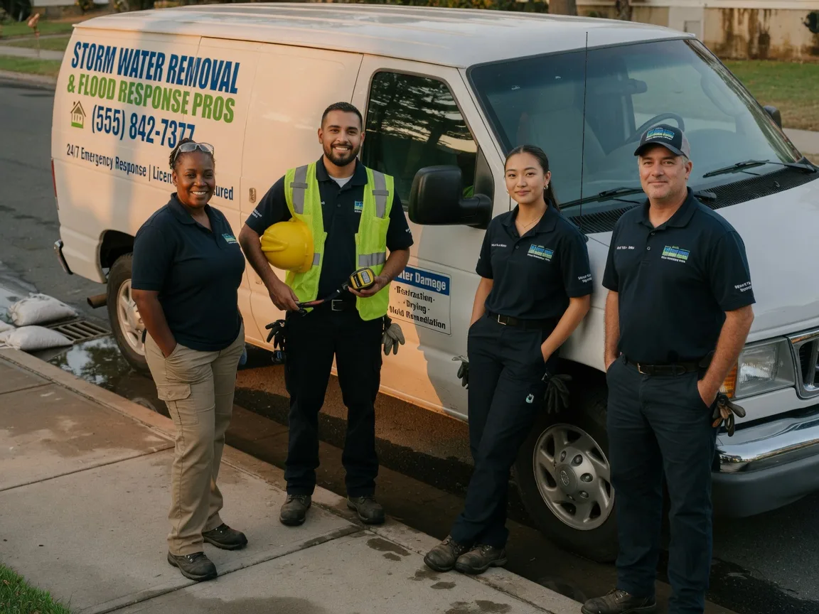 Storm Damage Water Removal company in Easton, PA