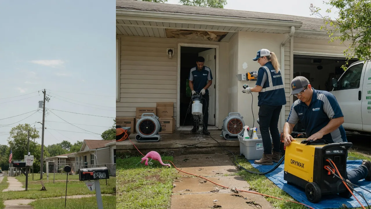 Storm Damage Water Removal in Easton, PA near me