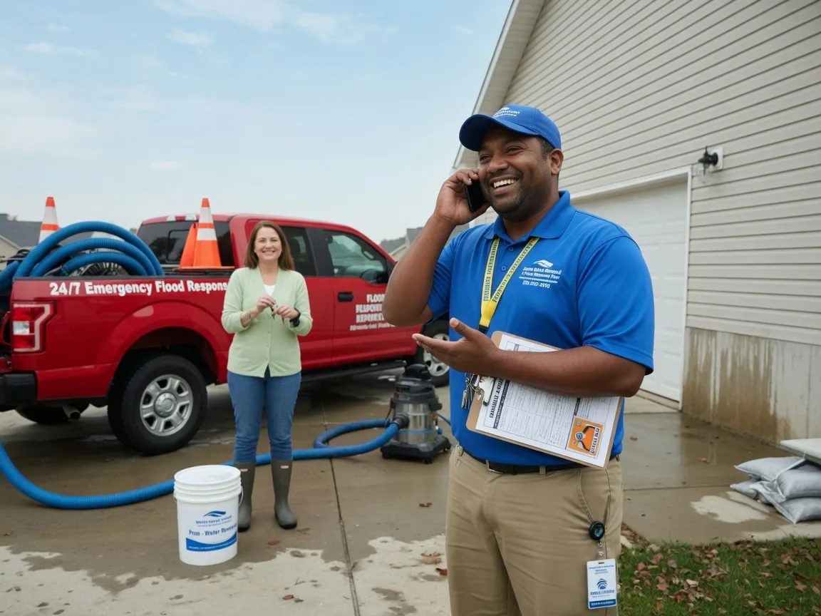 Storm Damage Water Removal Easton, PA FAQs